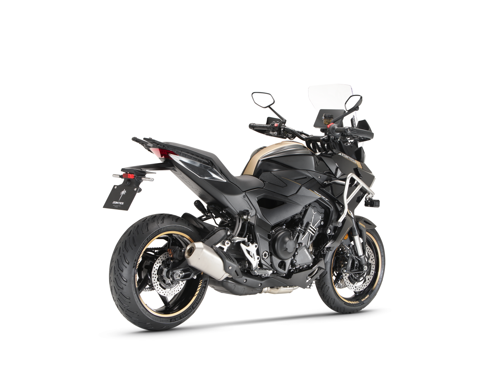Мотоцикл ZONTES ZT703-T Black Gold 2026